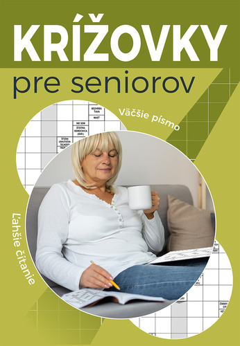 Krížovky pre seniorov, 2. vydanie