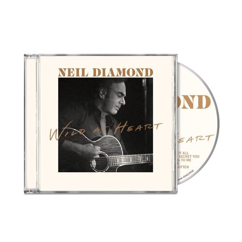 Diamond Neil - WIld At Heart CD