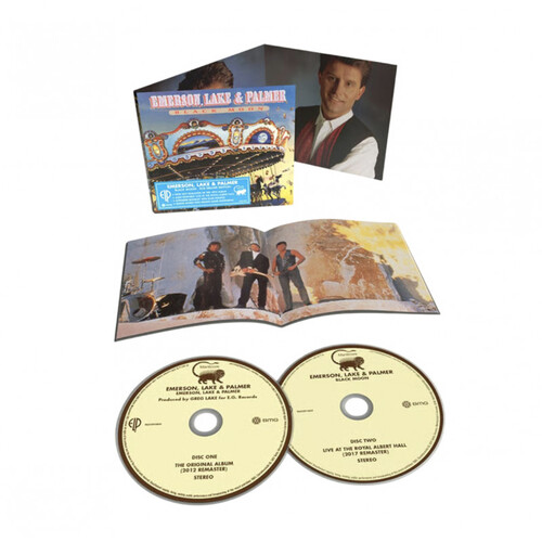 Emerson, Lake & Palmer - Black Moon (2026 Repress) 2CD