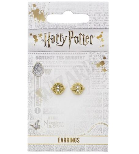 Harry Potter náušnice (napichovačky) - časovrat