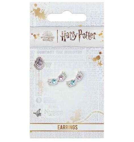 Harry Potter náušnice Luna Lovegood okuliare