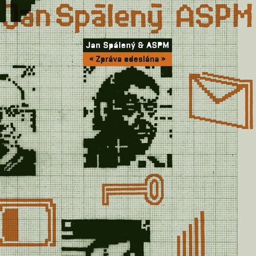 Spálený Jan & ASPM - Zpráva odeslaná (Remastered Edition) CD