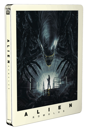 Vetřelec: Romulus 2BD (UHD+BD) - Limitovaná sběratelská edice - steelbook motiv od Matta Fergusona