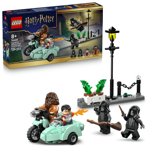 LEGO® Harry Potter™ - Hagrid™ a Harryho útek z Privátnej cesty