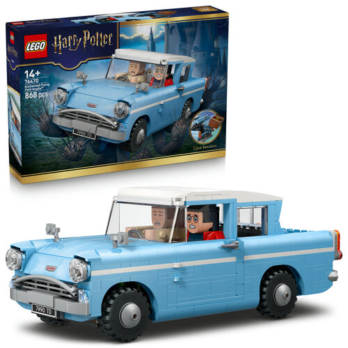 LEGO® Harry Potter™ - Kúzelné lietajúce auto Ford Anglia™