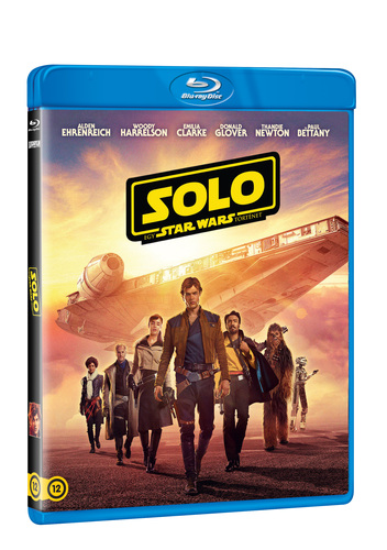 Solo: Egy Star Wars történet 2BD (HU) BD