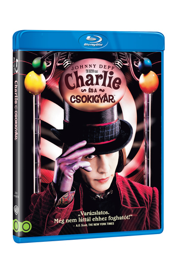 Charlie és a csokigyár (HU) BD