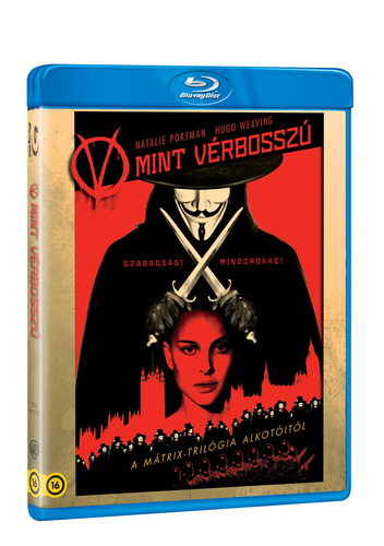 V mint vérbosszú (HU) BD