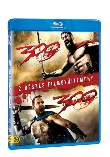 300 - 2 filmes gyűjtemény 2BD (HU) BD