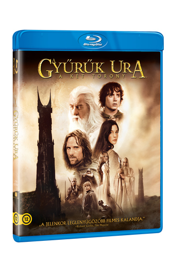 A Gyűrűk Ura: A két torony (HU) BD