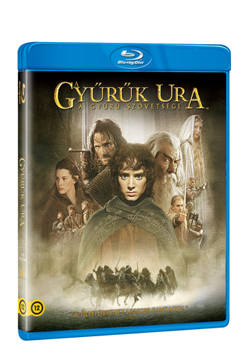 A Gyűrűk Ura: A Gyűrű Szövetsége (HU) BD