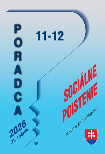 Poradca 11-12/2026 - Zákon o sociálnom poistení – zákon s komentárom