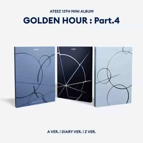 Ateez - Golden Hour: Part.4 CD