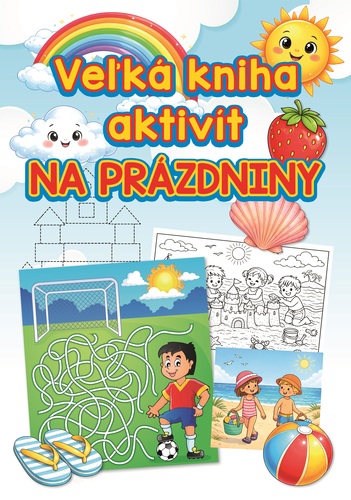 Veľká kniha aktivít na prázdniny