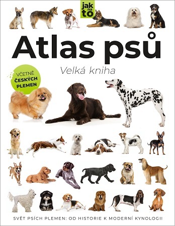 Velká kniha - Atlas psů