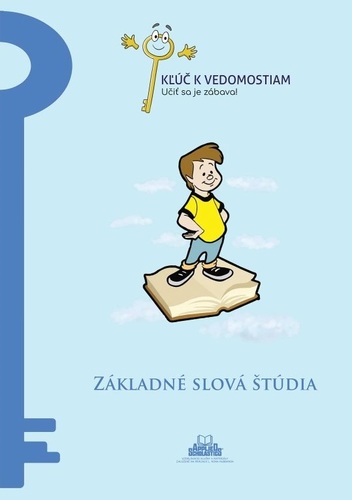 Základné slová štúdia – pracovný zošit série Kľúč k vedomostiam