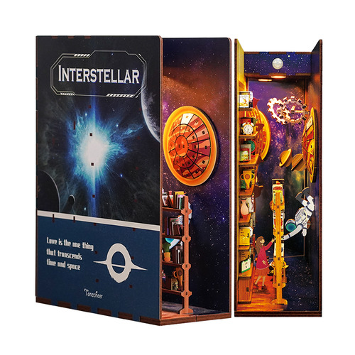 Book Nook - 3D Puzzle - Interstellar