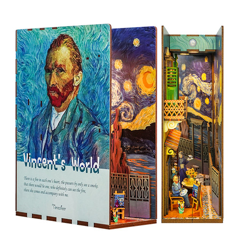 Book Nook - 3D Puzzle - Vincentov svet