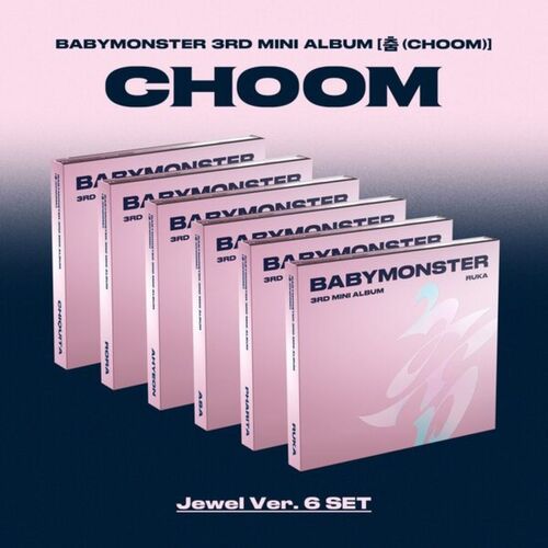 BabyMonster - (Choom) Chiquita Version CD