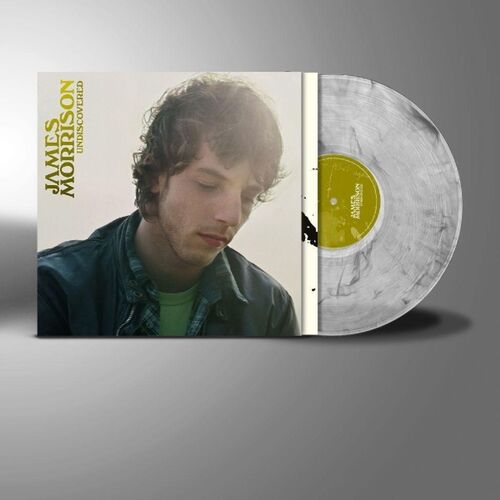 Morrison James - Undiscovered (20th Anniversary Edition) (Clear Smoke) LP