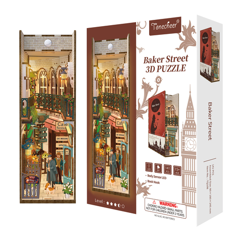 Book Nook - 3D Puzzle - Baker Street