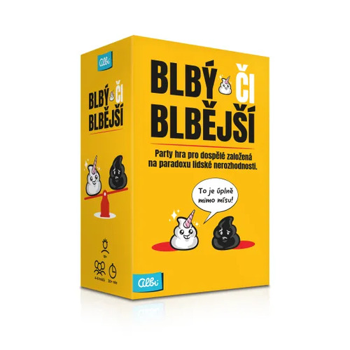 Blbý či blbější