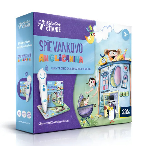 Kúzelné čítanie SK ceruzka 1.0 + Angličanina_NP