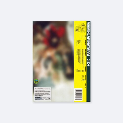 Illit - Mamihlapinatapai (Free Rider Version) CD