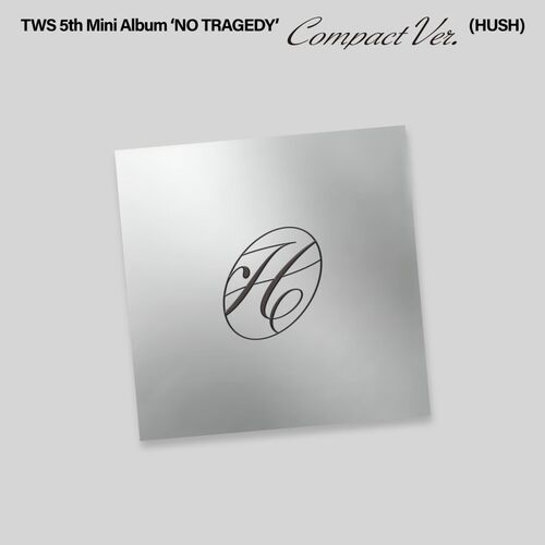 TWS (Twenty Four Seven With Us) - No Tragedy (Compact Version HUSH) CD