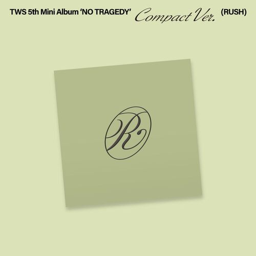 TWS (Twenty Four Seven With Us) - No Tragedy (Compact Version RUSH) CD
