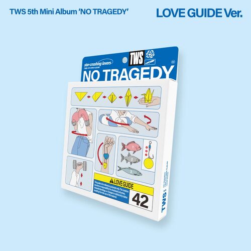 TWS (Twenty Four Seven With Us) - No Tragedy (Love Guide Version) CD