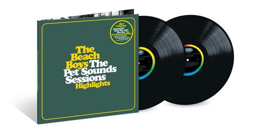 Beach Boys, The - The Pet Sounds Session Highlights (Limited Edition) 2LP