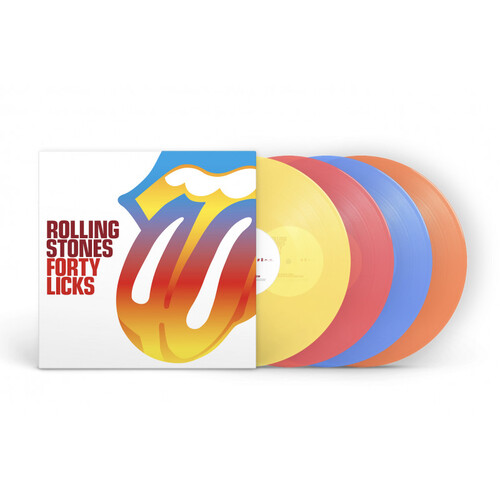 Rolling Stones, The - Forty Licks (Limited  Colored Edition)  4LP