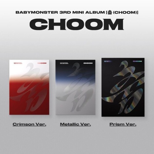 BabyMonster - (Choom) Prism Versiom CD
