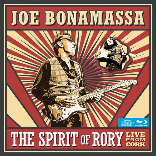 Bonamassa Joe - The Spirit of Rory: Live From Cork CD+BD