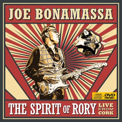 Bonamassa Joe - The Spirit of Rory: Live From Cork CD+DVD