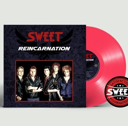 Sweet - Reincarnation (Red) LP