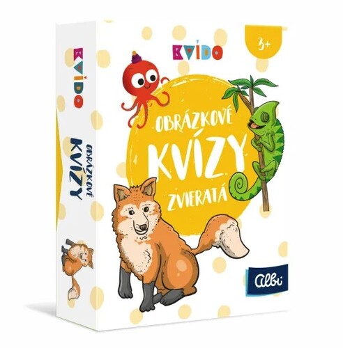Kvído - Obrázkové kvízy - Zvieratá SK