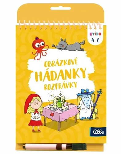 Kvído - Obrázkové hádanky 2 - Rozprávky SK