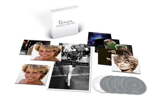 Turner Tina - Wildest Dreams (30th Anniversary Deluxe Edition) 4CD+BD