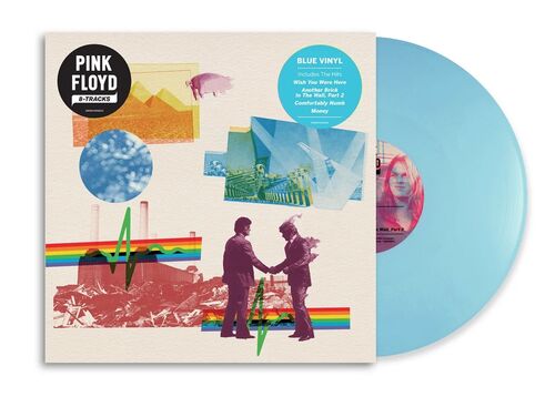 Pink Floyd - 8-Tracks (Blue) LP
