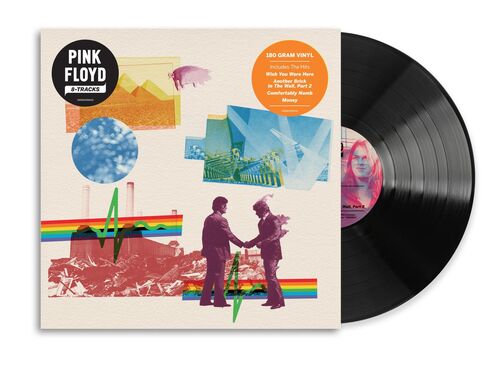 Pink Floyd - 8-Tracks LP
