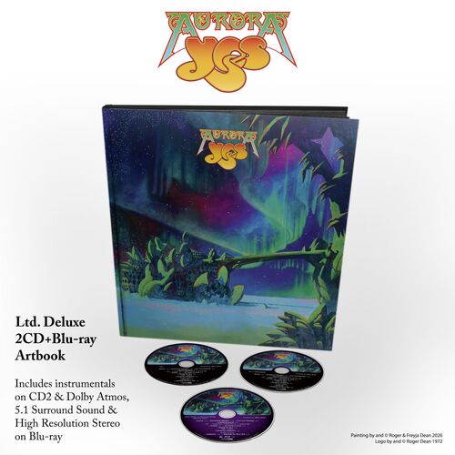 Yes - Aurora (Limited Deluxe Edition) 2CD+BD