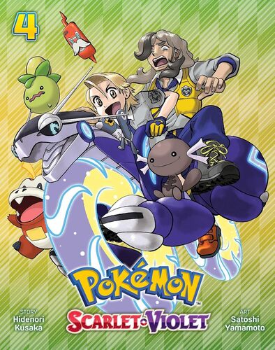 Pokemon: Scarlet & Violet, Vol. 4