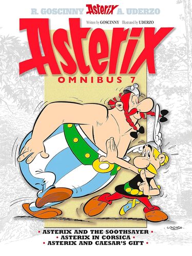 Asterix: Asterix Omnibus 7