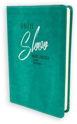Nová zmluva, Žalmy a Príslovia, tyrkysová, 2025