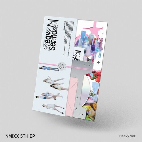NMIXX - Heavy Serenade (Heavy Version) MCD
