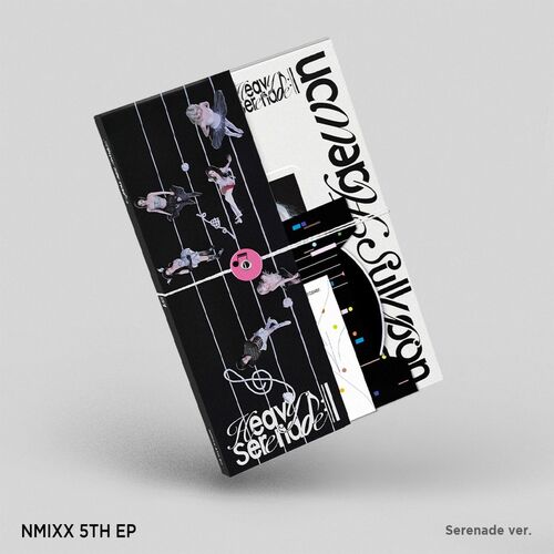 NMIXX - Heavy Serenade (Serenade Version) MCD