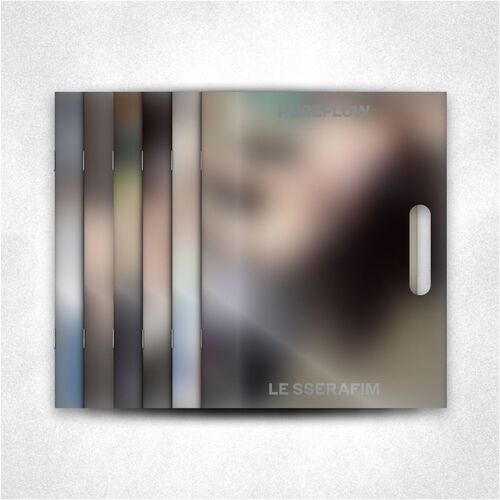Le Sserafim - Pureflow Pt.1 (Compact Version) CD