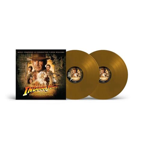 Soundtrack - Indiana Jones and the Kingdom of the Crystal Skull (Bronze) 2LP